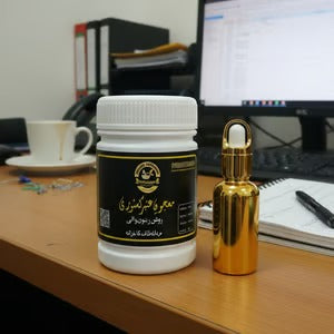 معجونِ عنبر کستوری (خاص مغلظ و مقویِ اعصاب)